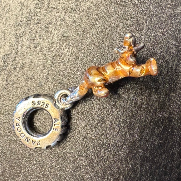 Pandora Disney Winnie the Pooh Tigger Dangle Charm - Picture 1 of 1